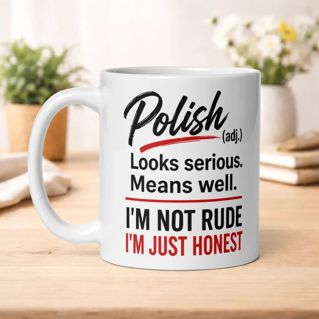 Polish Honesty Mug