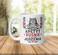 Apetyt Rośnie Mug