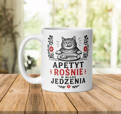 Apetyt Rośnie Mug