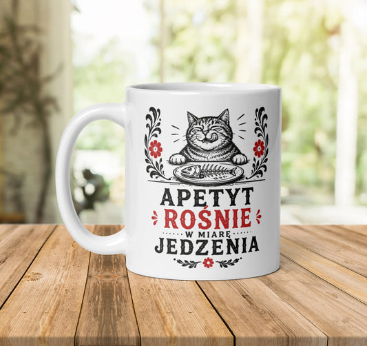 Apetyt Rośnie Mug