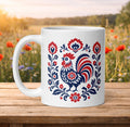 Polish Folk Rooster Mug