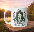 Rusałka Folk Mug