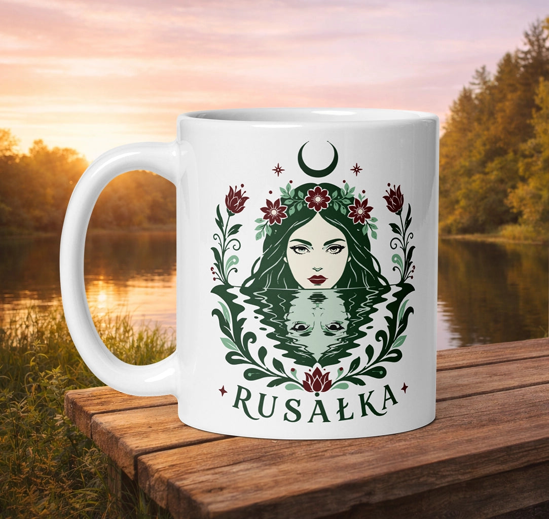 Rusałka Folk Mug