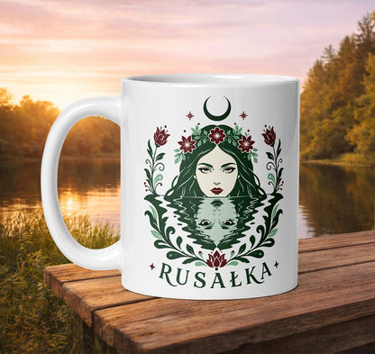 Rusałka Folk Mug