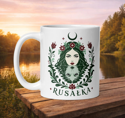 Rusałka Folk Mug