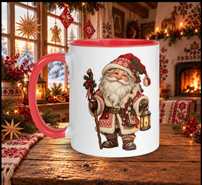 Slavic Christmas Domovik Mug