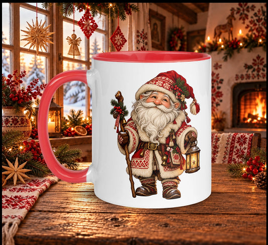 Slavic Christmas Domovik Mug