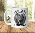 O Wilku Mowa Mug