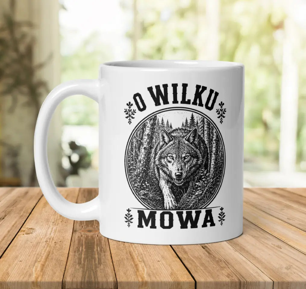 O Wilku Mowa Mug