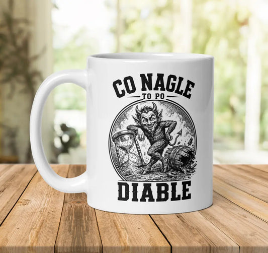 Co Nagle Proverb Mug