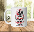 Kto Rano Wstaje Mug