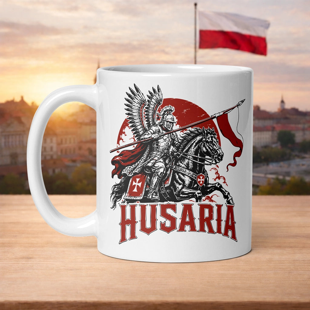 Husaria Red Mug