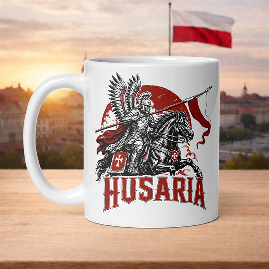 Husaria Red Mug