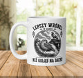 Lepszy Wróbel W Garści Mug