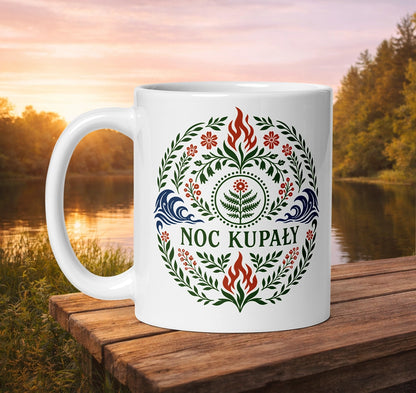 Noc Kupały Folk Mug