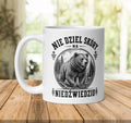 Nie Dziel Skóry Na Niedźwiedziu Mug