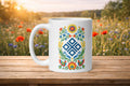 Slavic Folk Mokosz Wycinanka Mug