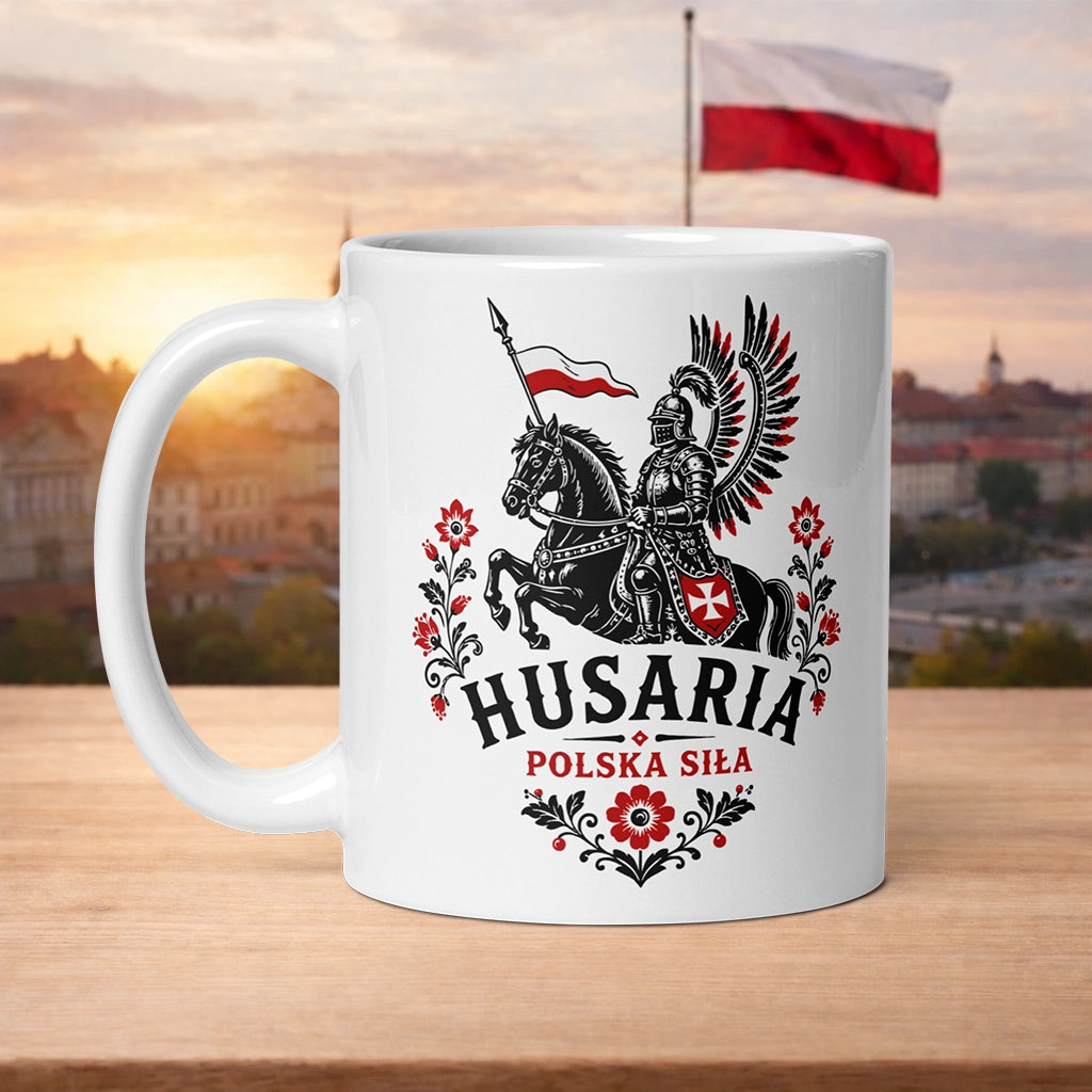 Husaria Polska Siła Mug