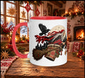 Slavic Christmas Baba Yaga Mug