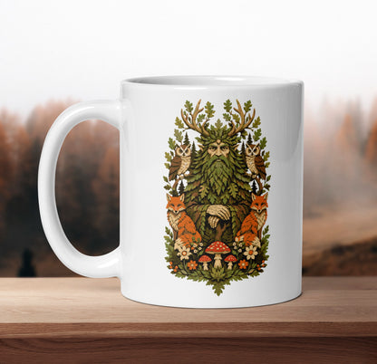 Leshy Forest Spirit Mug