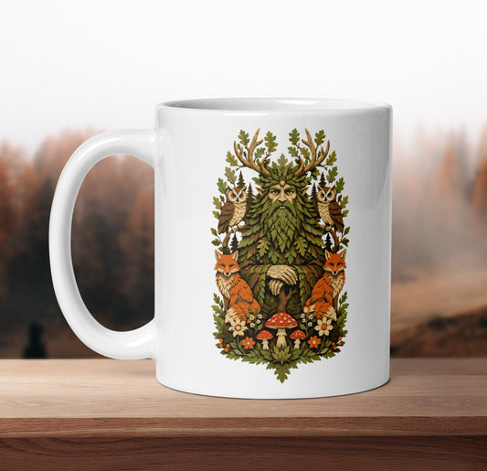 Leshy Forest Spirit Mug