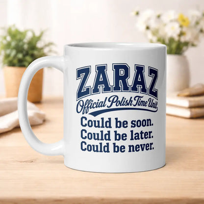 Zaraz Time Unit Mug