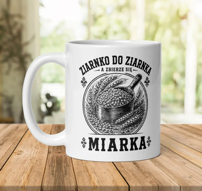 Ziarnko Do Ziarnka Mug