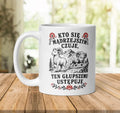 Mądrzejszy Ustępuje Mug