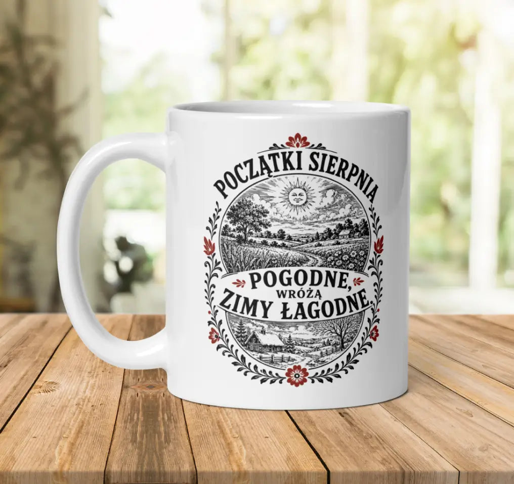 Początki Sierpnia Mug