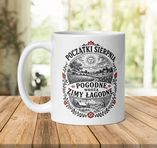 Początki Sierpnia Mug