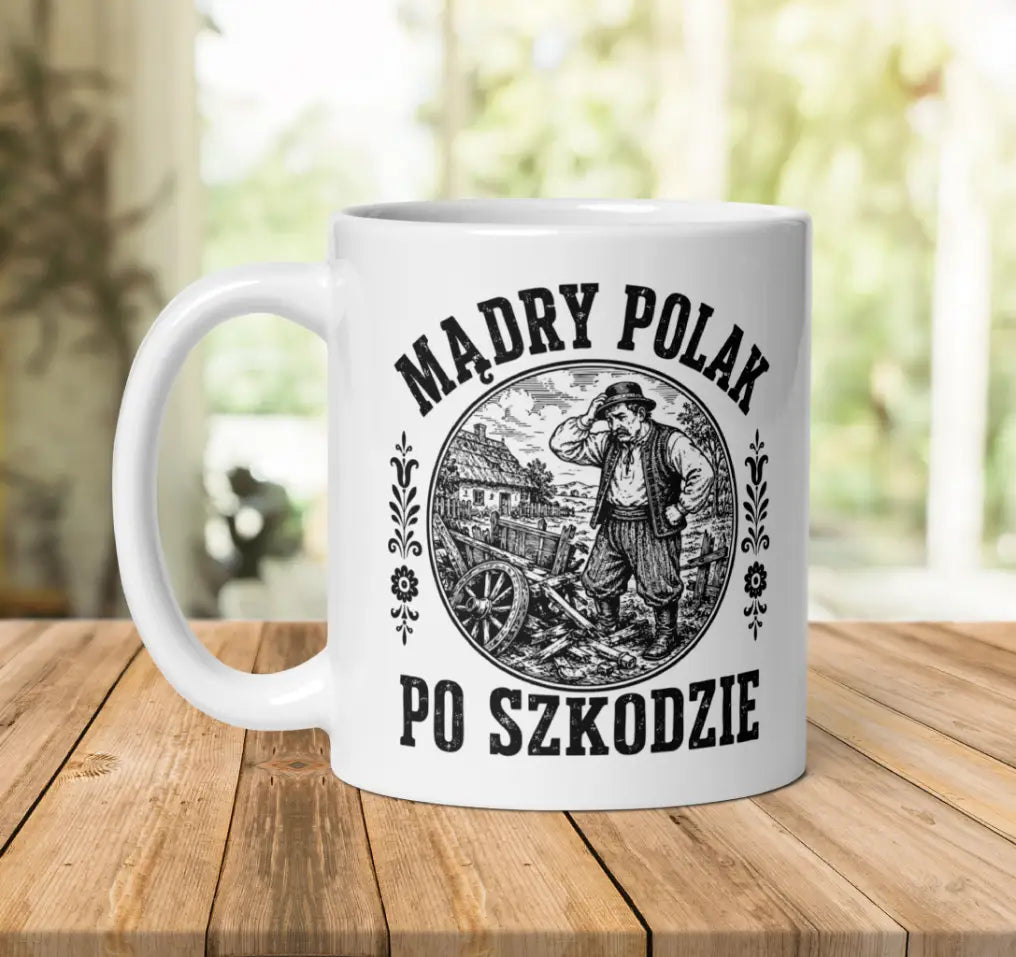 Mądry Polak Po Szkodzie Mug