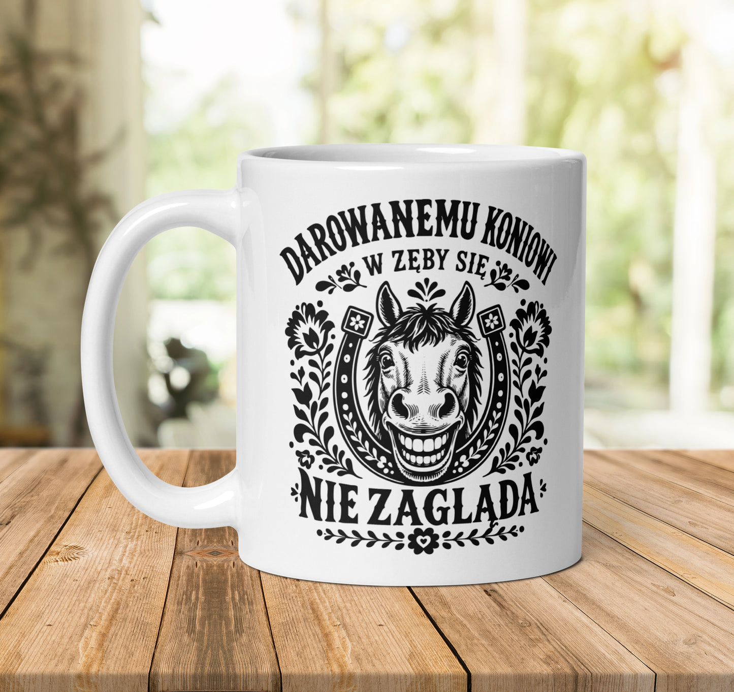 Gift Horse Mug