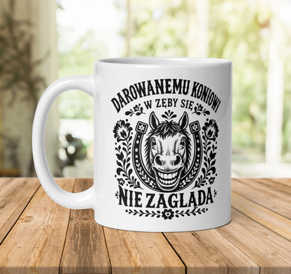 Gift Horse Mug
