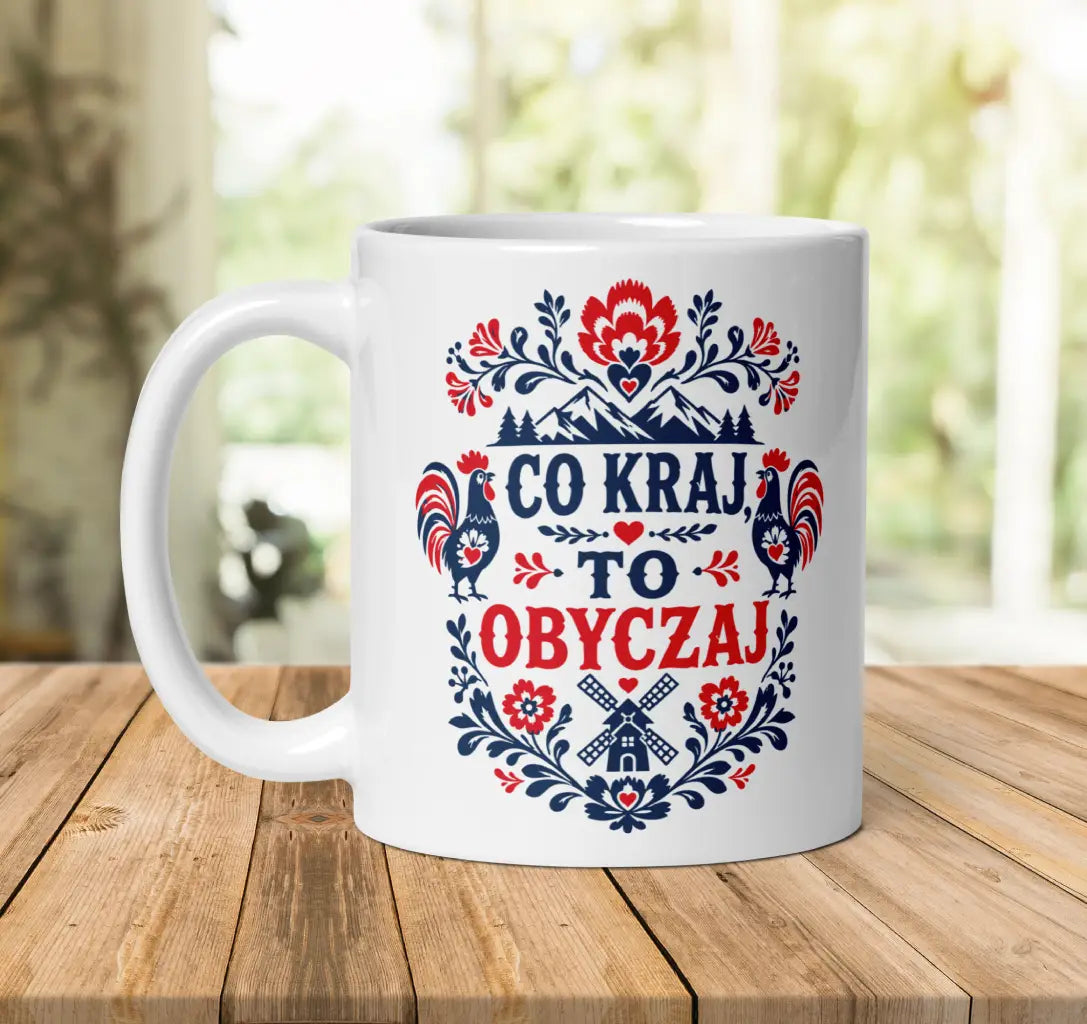 Co Kraj, To Obyczaj Mug
