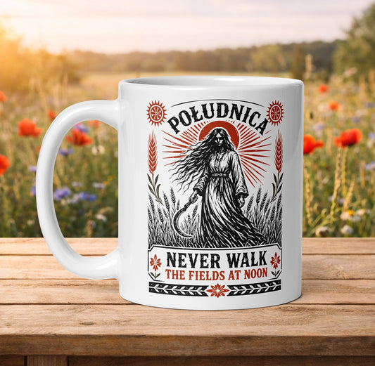 Południca Folklore Mug