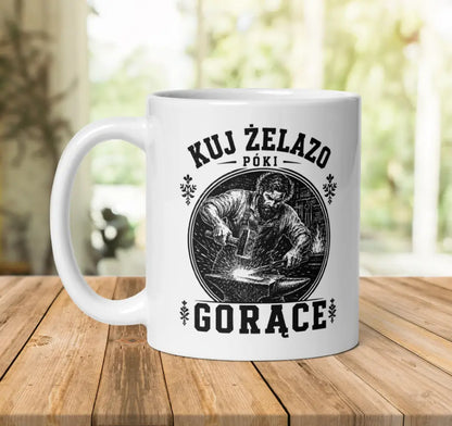 Kuj Żelazo Mug