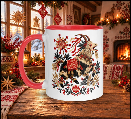 Slavic Christmas Turoń Mug