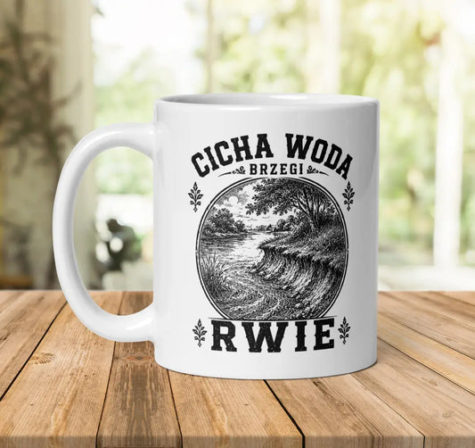 Cicha Woda Mug