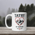 Tatry Heart Mug