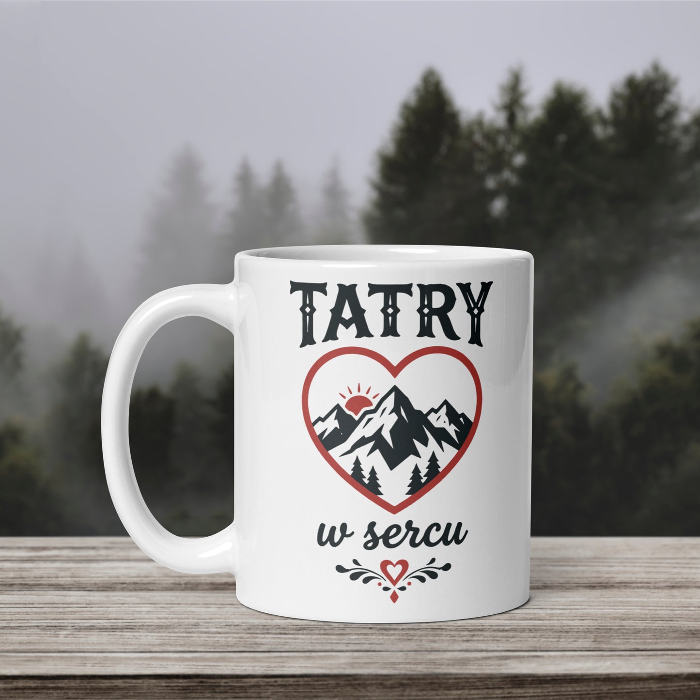 Tatry Heart Mug