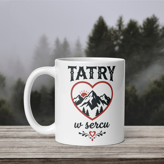Tatry Heart Mug