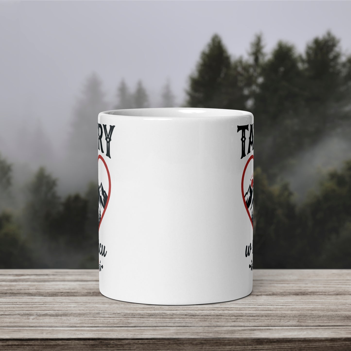 Tatry Heart Mug