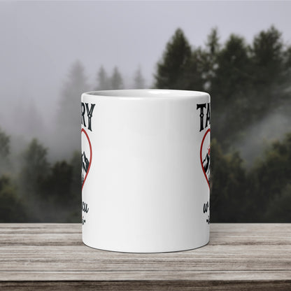 Tatry Heart Mug