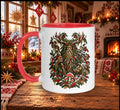 Slavic Christmas Leshy Mug
