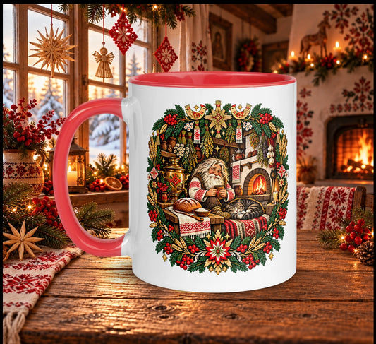 Christmas Domovik Mug