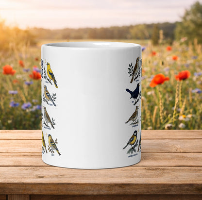 Polskie Trele Polish Singing Bird Mug