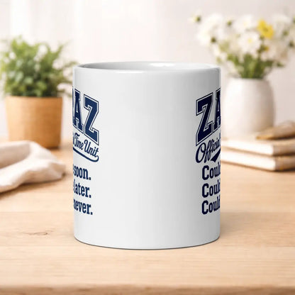 Zaraz Time Unit Mug