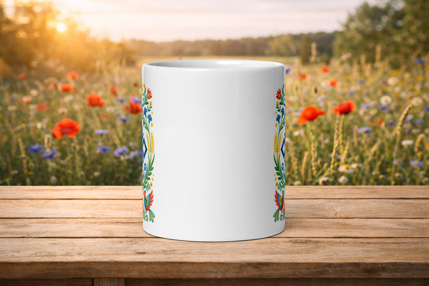 Slavic Folk Mokosz Wycinanka Mug