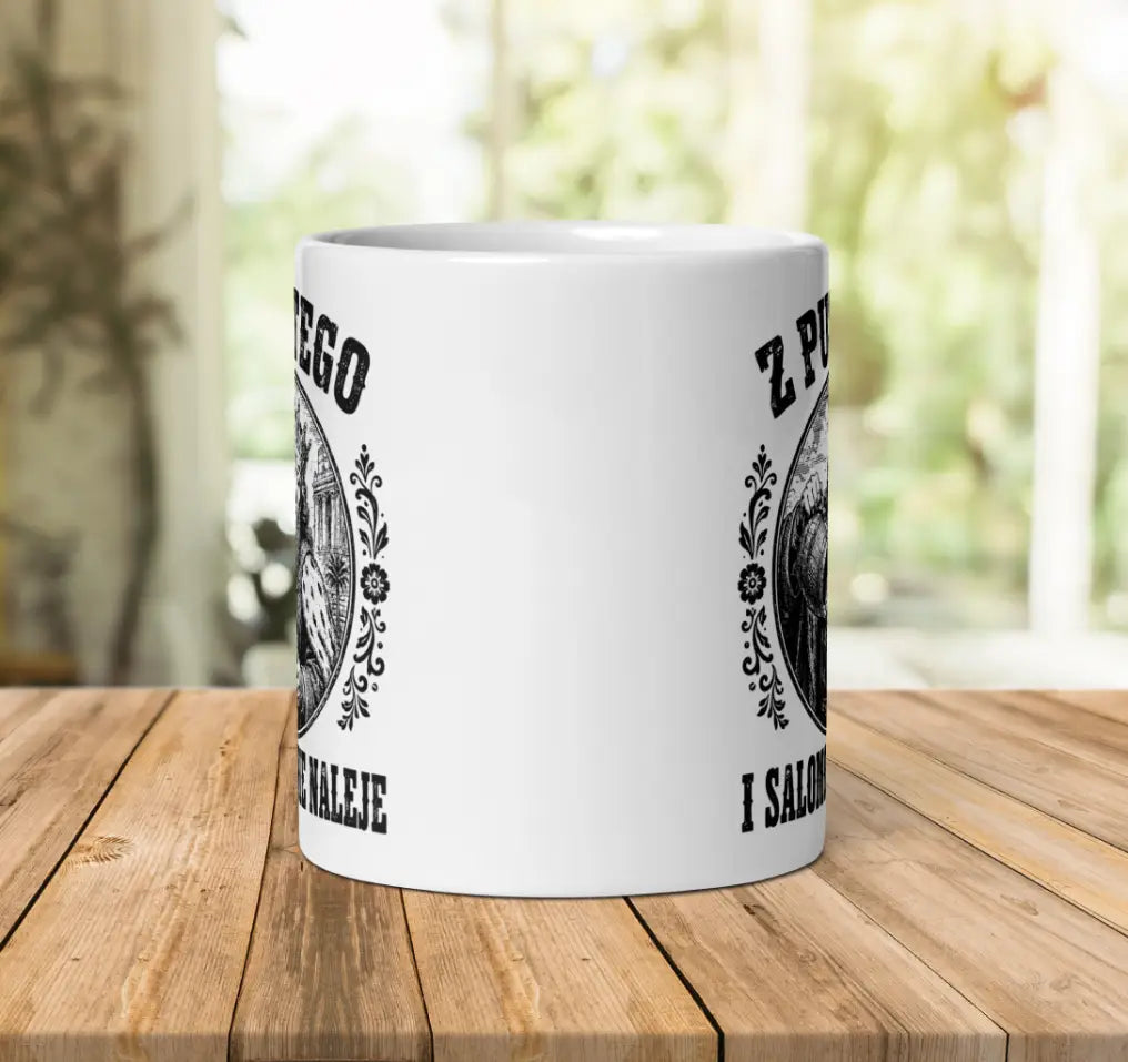 Z Pustego I Salomon Nie Naleje Mug