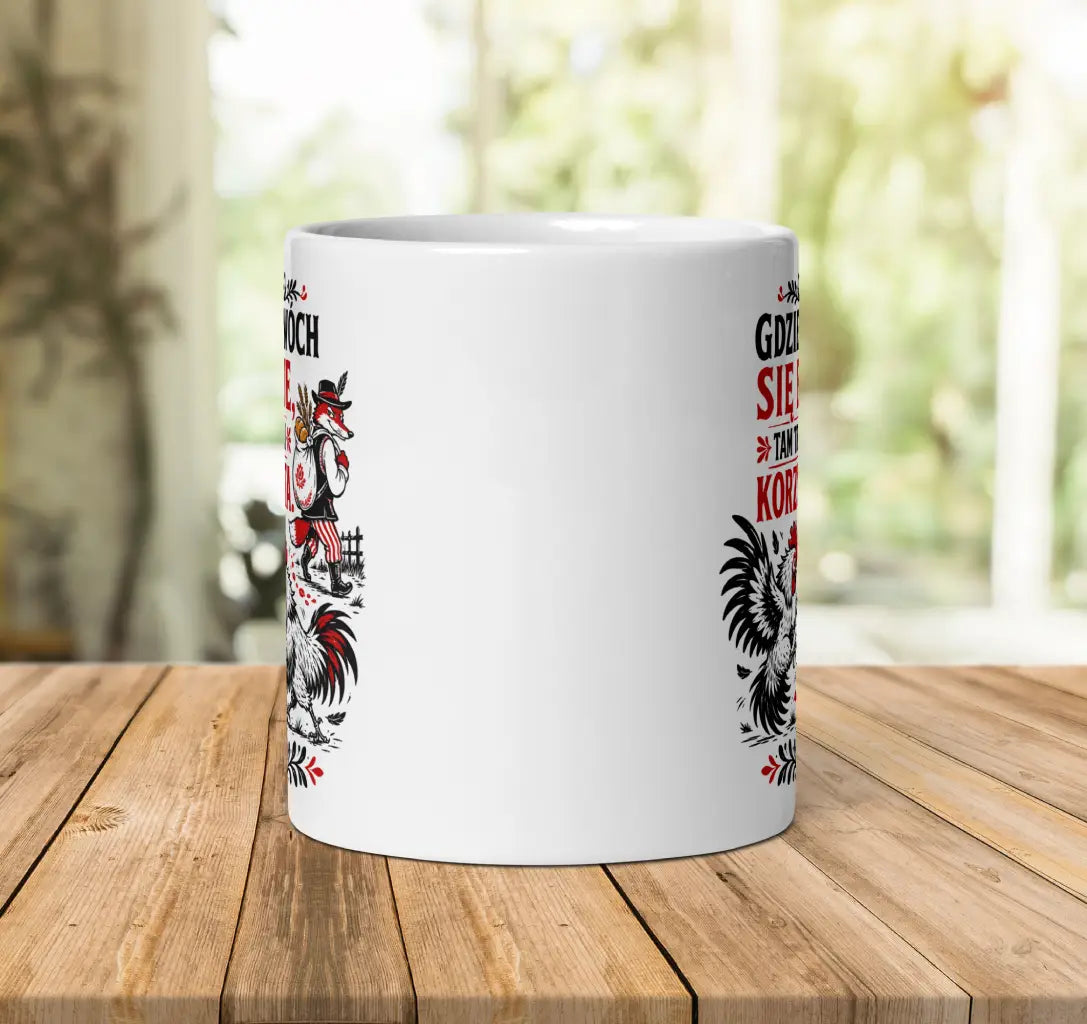 Gdzie Dwóch Się Bije Mug